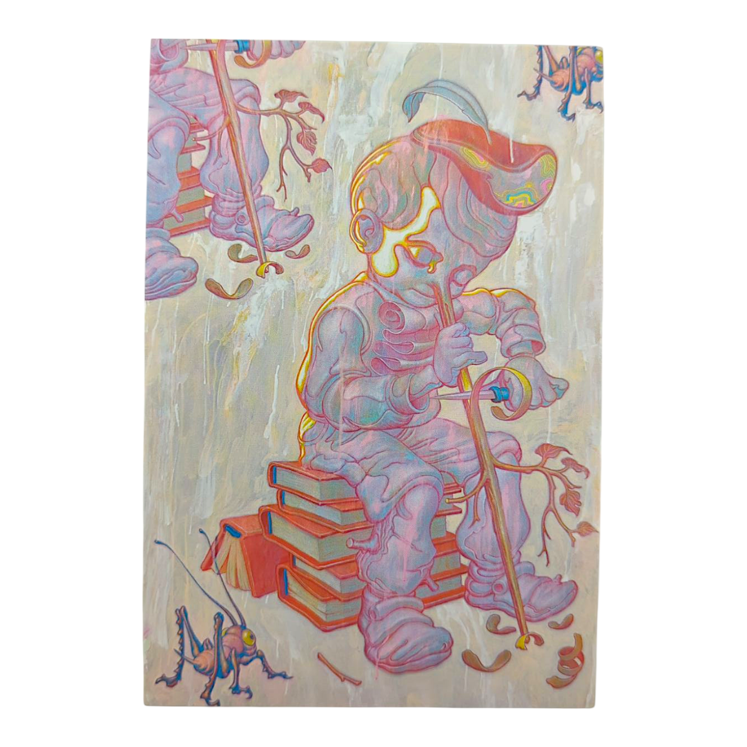 James Jean "Toile" Postcard