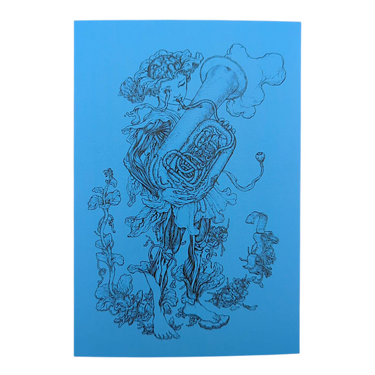 James Jean "Tuba" Postcard