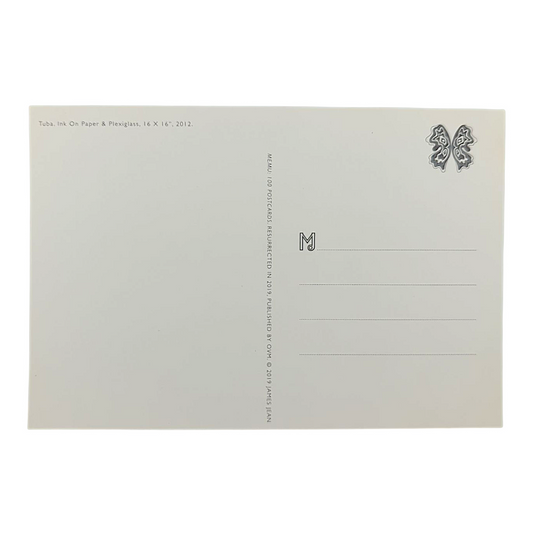 James Jean "Tuba" Postcard