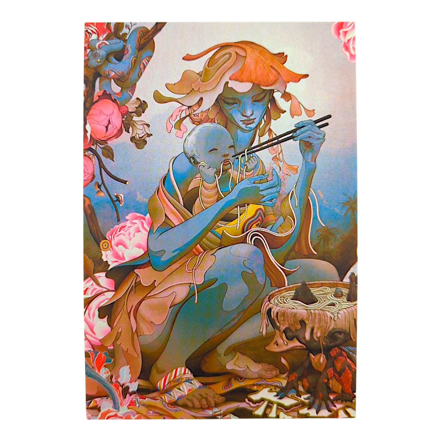 James Jean “Udon II” Postcard

Offset lithograph on postcard
4 x 6 in
Features a reproduction of James Jean’s "Udon II" (2017)