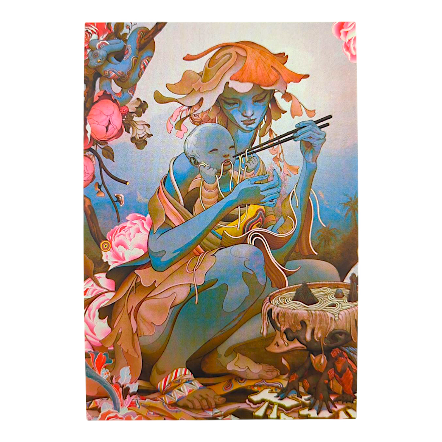 James Jean “Udon II” Postcard

Offset lithograph on postcard
4 x 6 in
Features a reproduction of James Jean’s "Udon II" (2017)