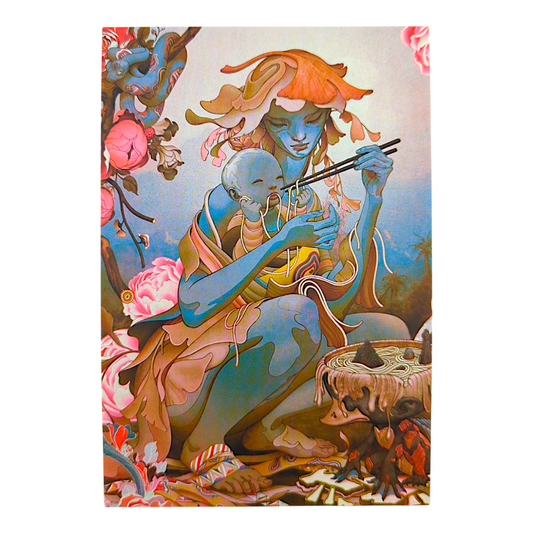 James Jean “Udon II” Postcard

Offset lithograph on postcard
4 x 6 in
Features a reproduction of James Jean’s "Udon II" (2017)