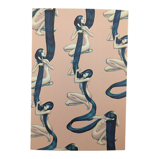 James Jean "Velum Cascade" Postcard