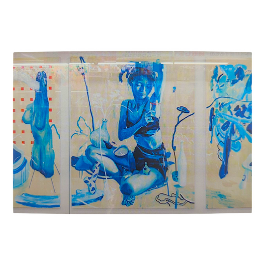 James Jean “Vessel Triptych" Postcard

Offset lithograph on postcard
4 x 6 in
Features a reproduction of James Jean’s "Vessel Triptych" (2015)