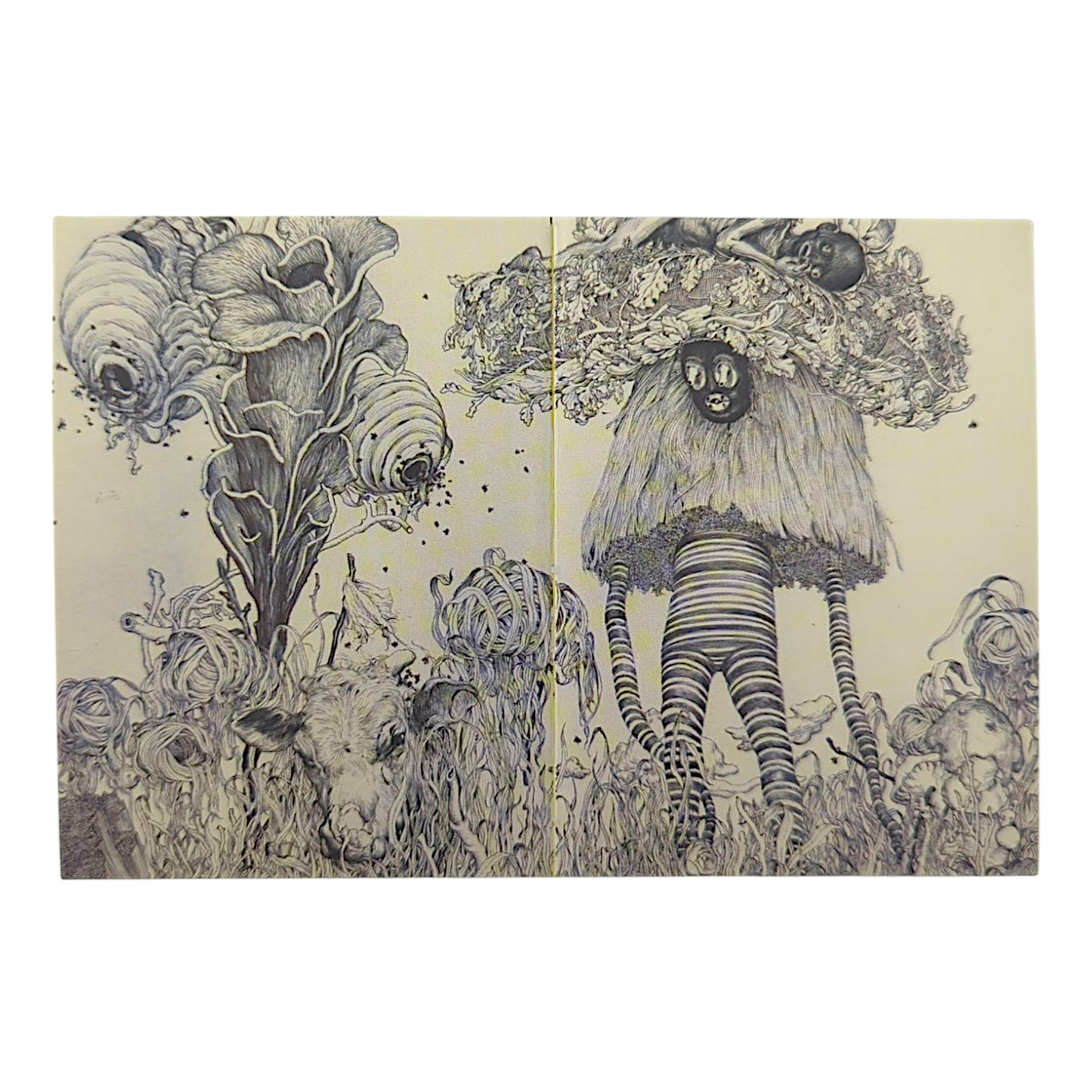 James Jean "Wasps" Postcard
