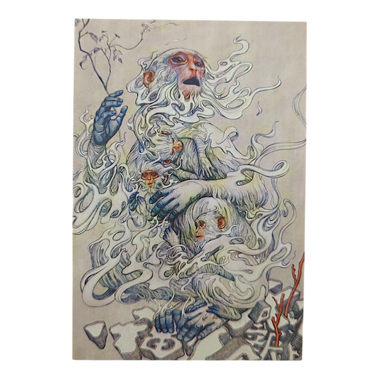 James Jean "Year of Monkey" Postcard