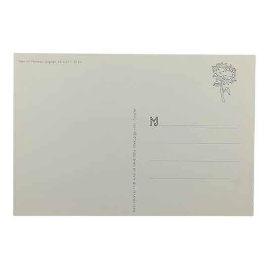 James Jean "Year of Monkey" Postcard