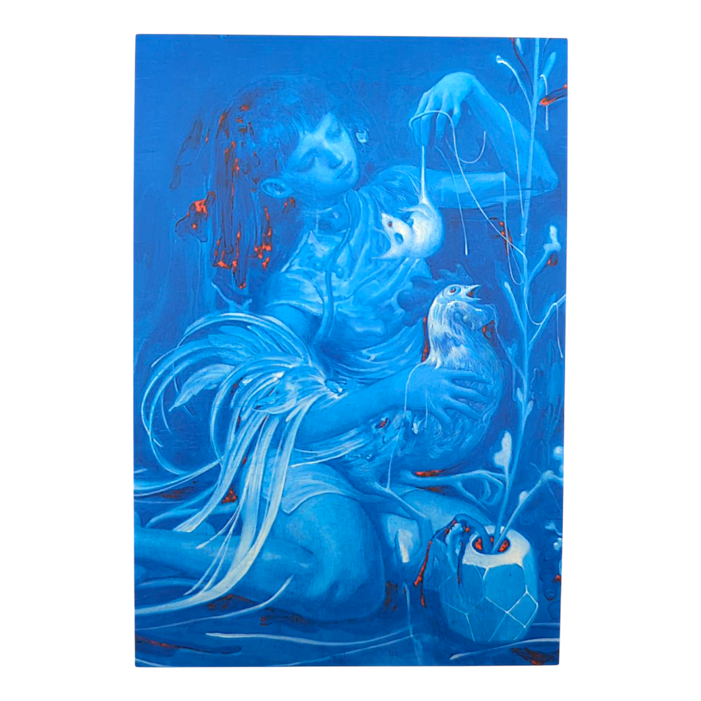 James Jean "Year of Rooster" Postcard