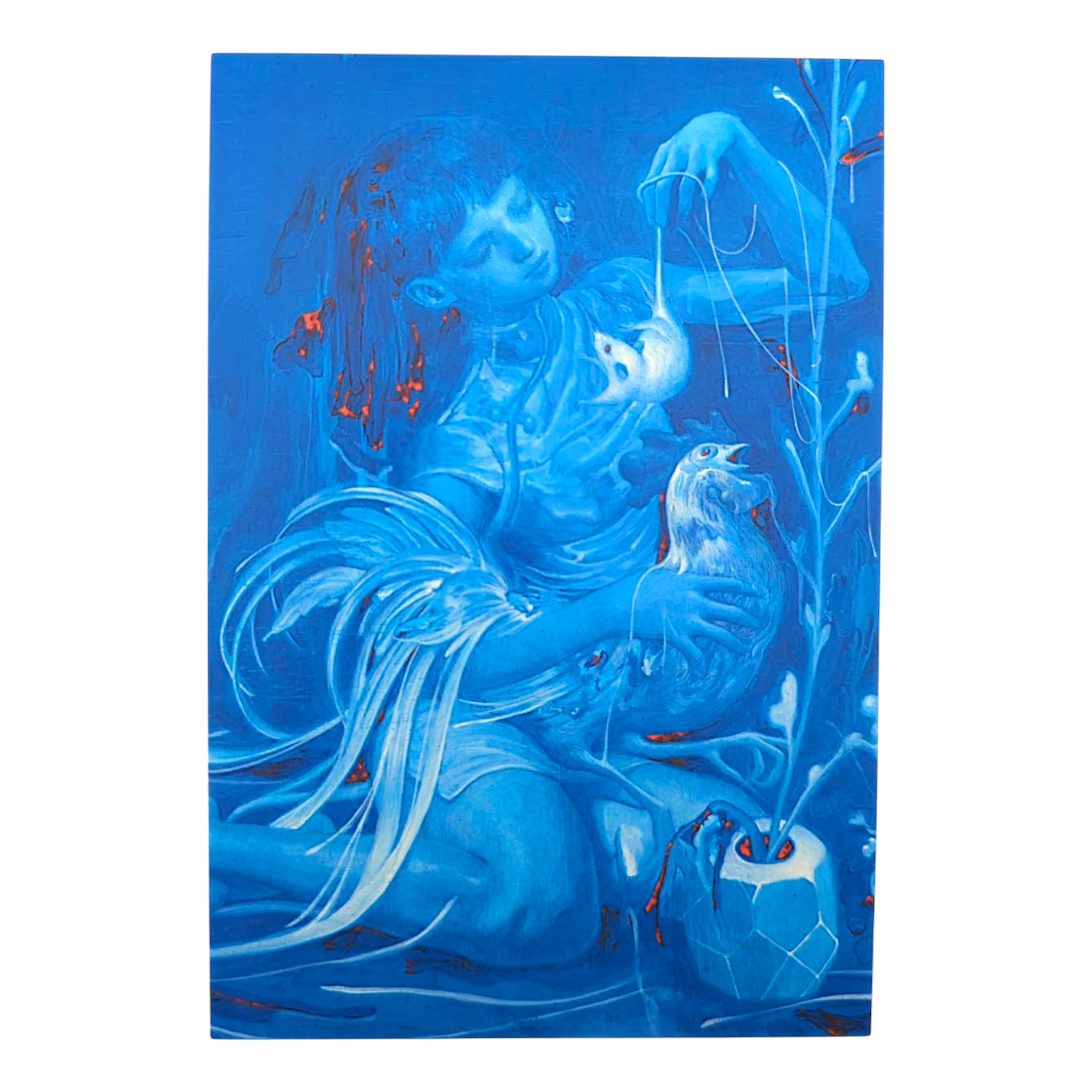 James Jean "Year of Rooster" Postcard