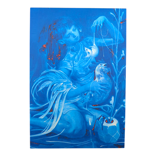 James Jean "Year of Rooster" Postcard