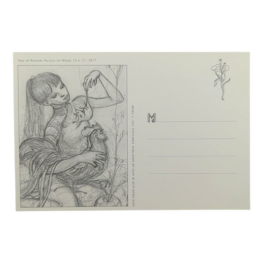 James Jean "Year of Rooster" Postcard