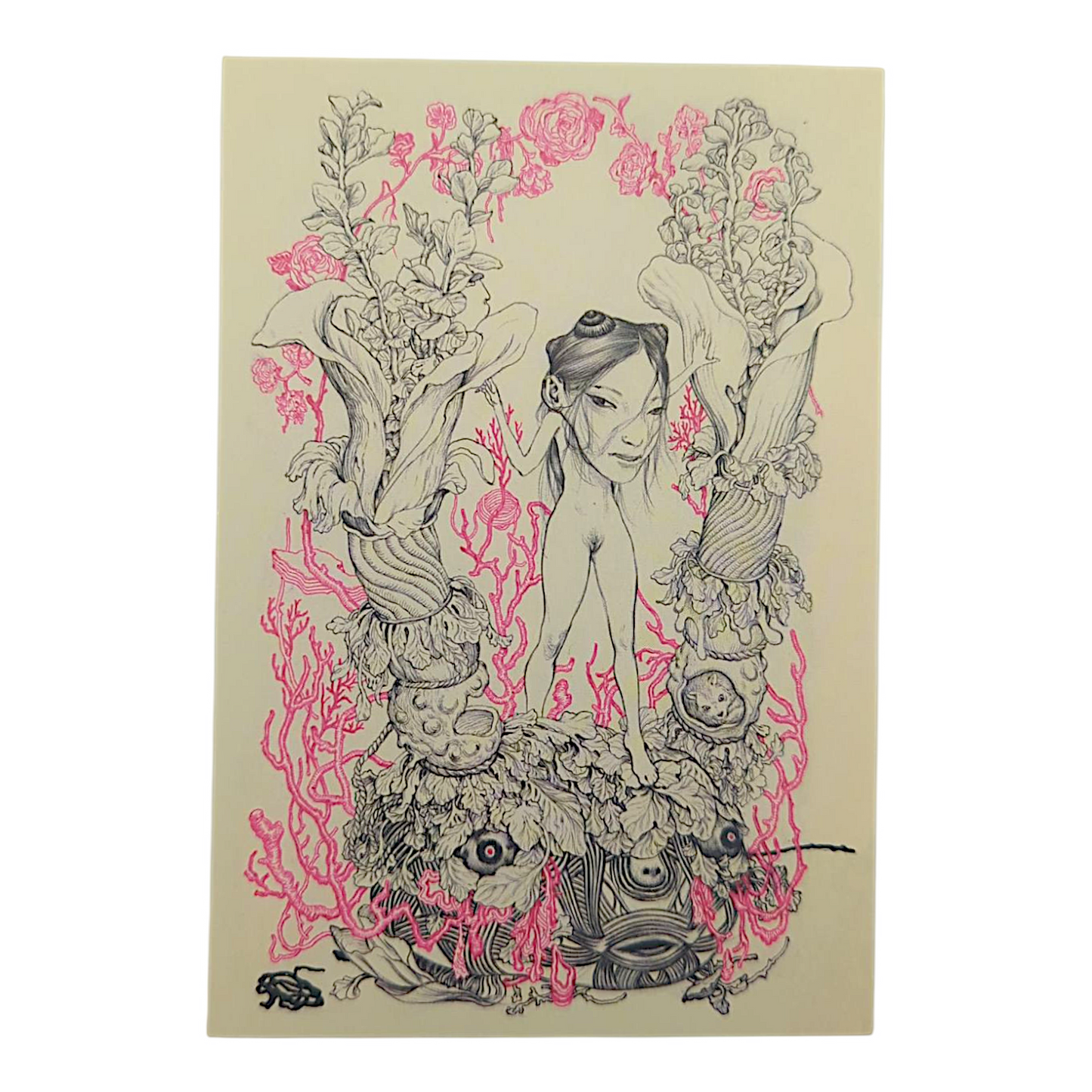 James Jean "Year Of Rabbit" Postcard