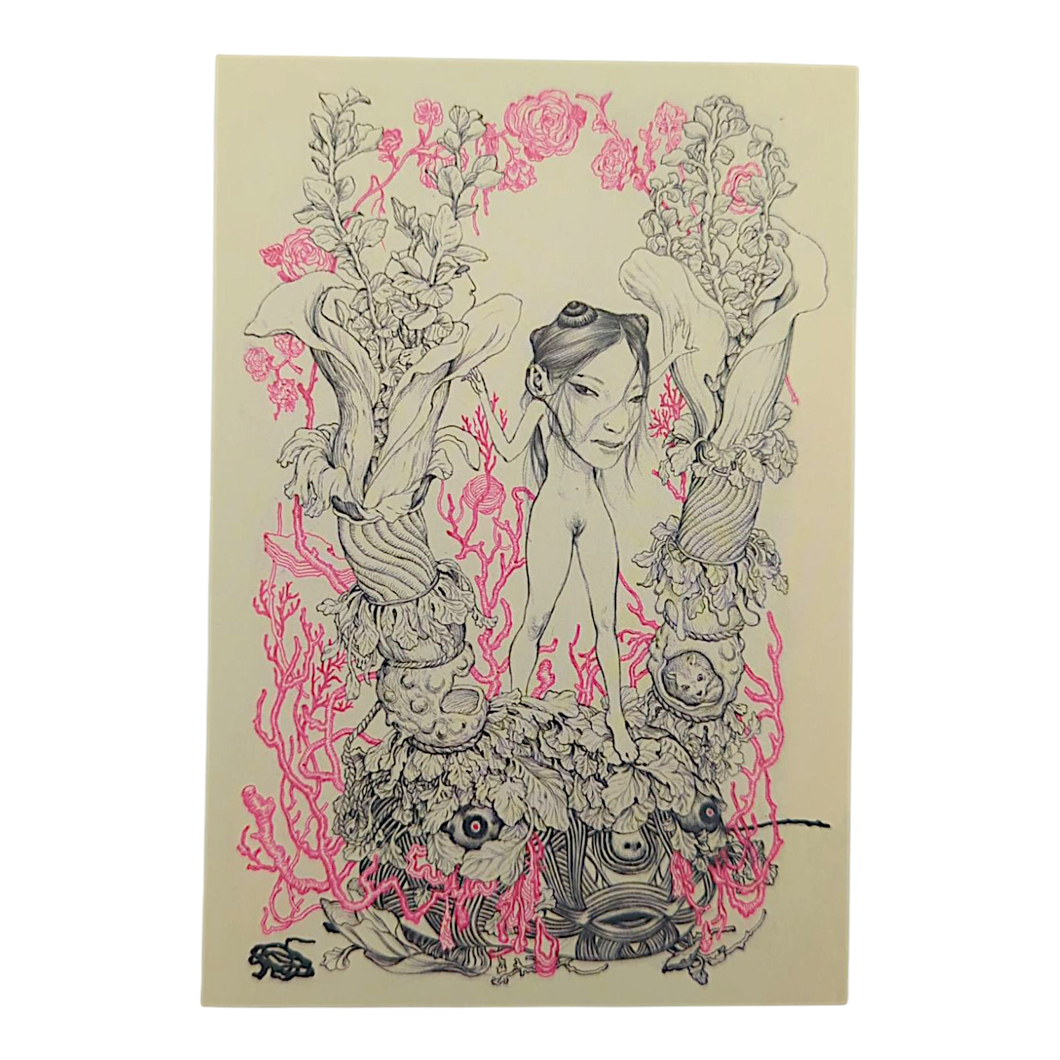 James Jean "Year Of Rabbit" Postcard