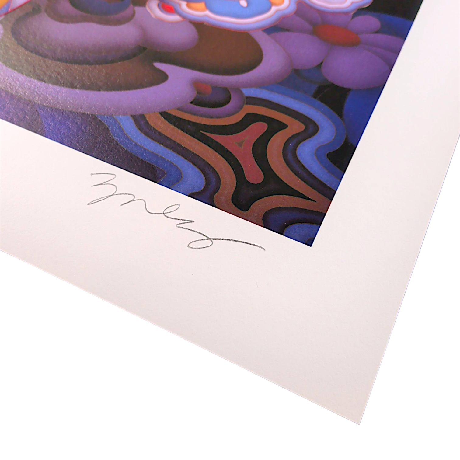 James Jean 
Year of the Snake, 2025 
Archival Print on Cotton Rag Paper 
Print:  24-1/2 x 21-5/8 in | Image: 22 x 18-5/8 in 
Edition of 491

Hand Signed + Numbered by the artist