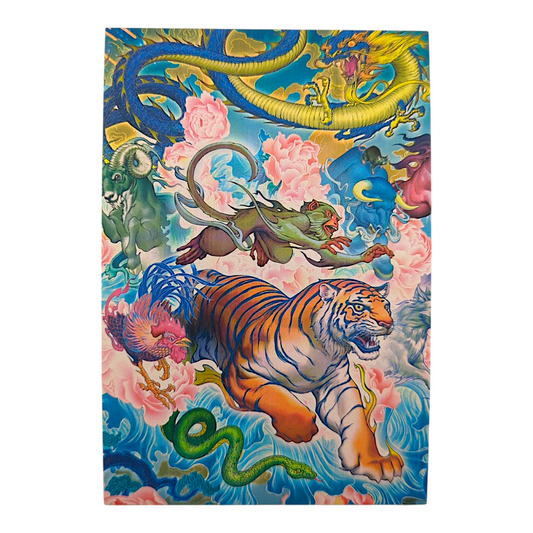 James Jean "Zodiac" Postcard