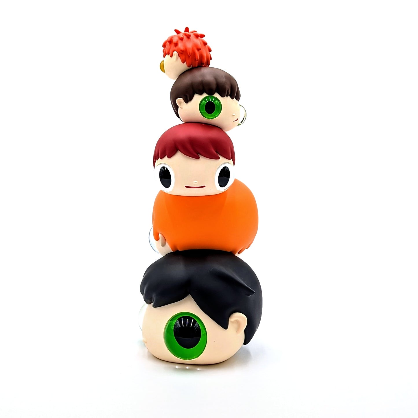 Javier Calleja
Heads, 2021
PVC, crystal glass
11.8 x 5.4 x 4.9 in 

Accompanied by original artist packaging. 