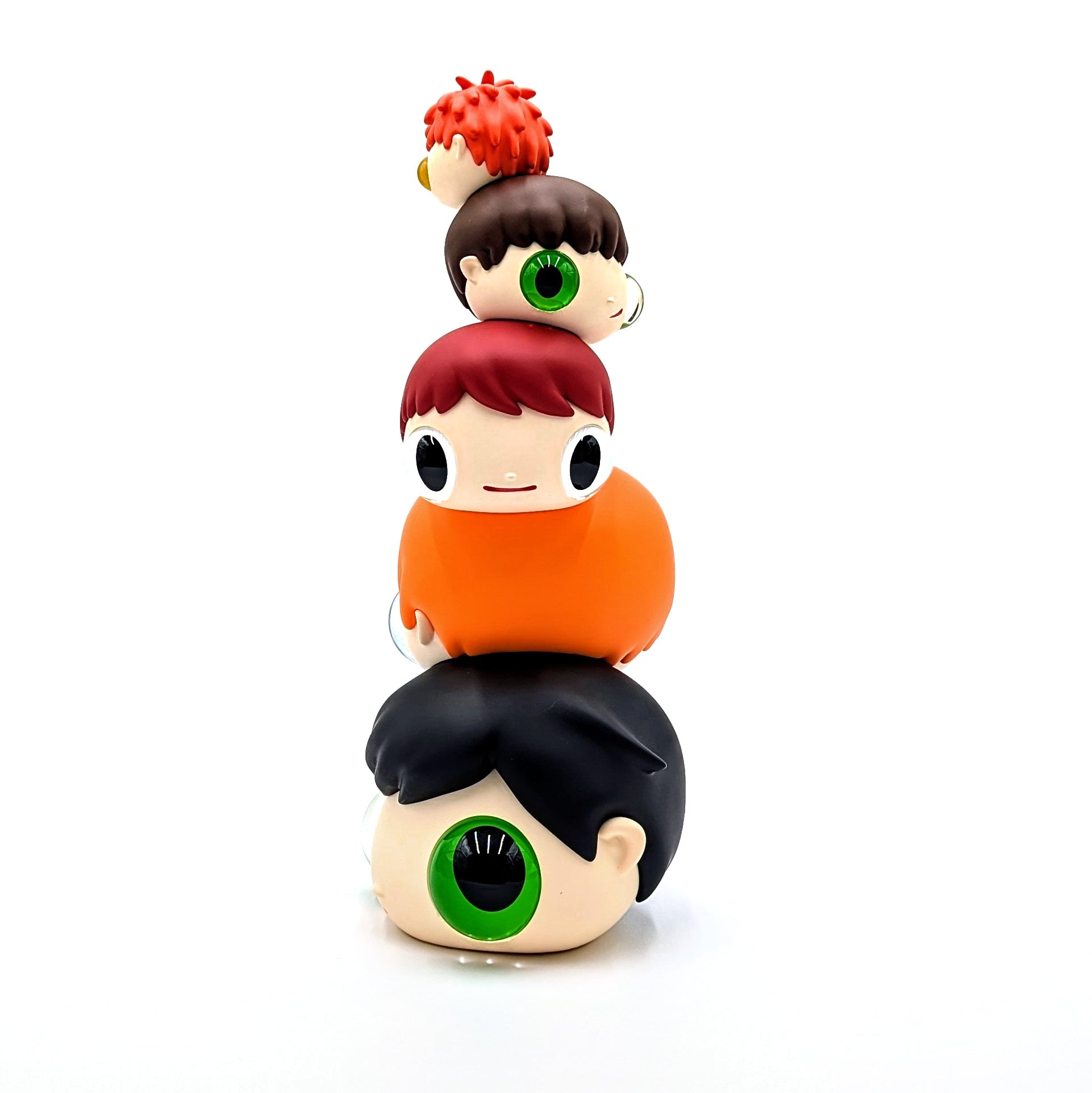 Javier Calleja
Heads, 2021
PVC, crystal glass
11.8 x 5.4 x 4.9 in 

Accompanied by original artist packaging. 