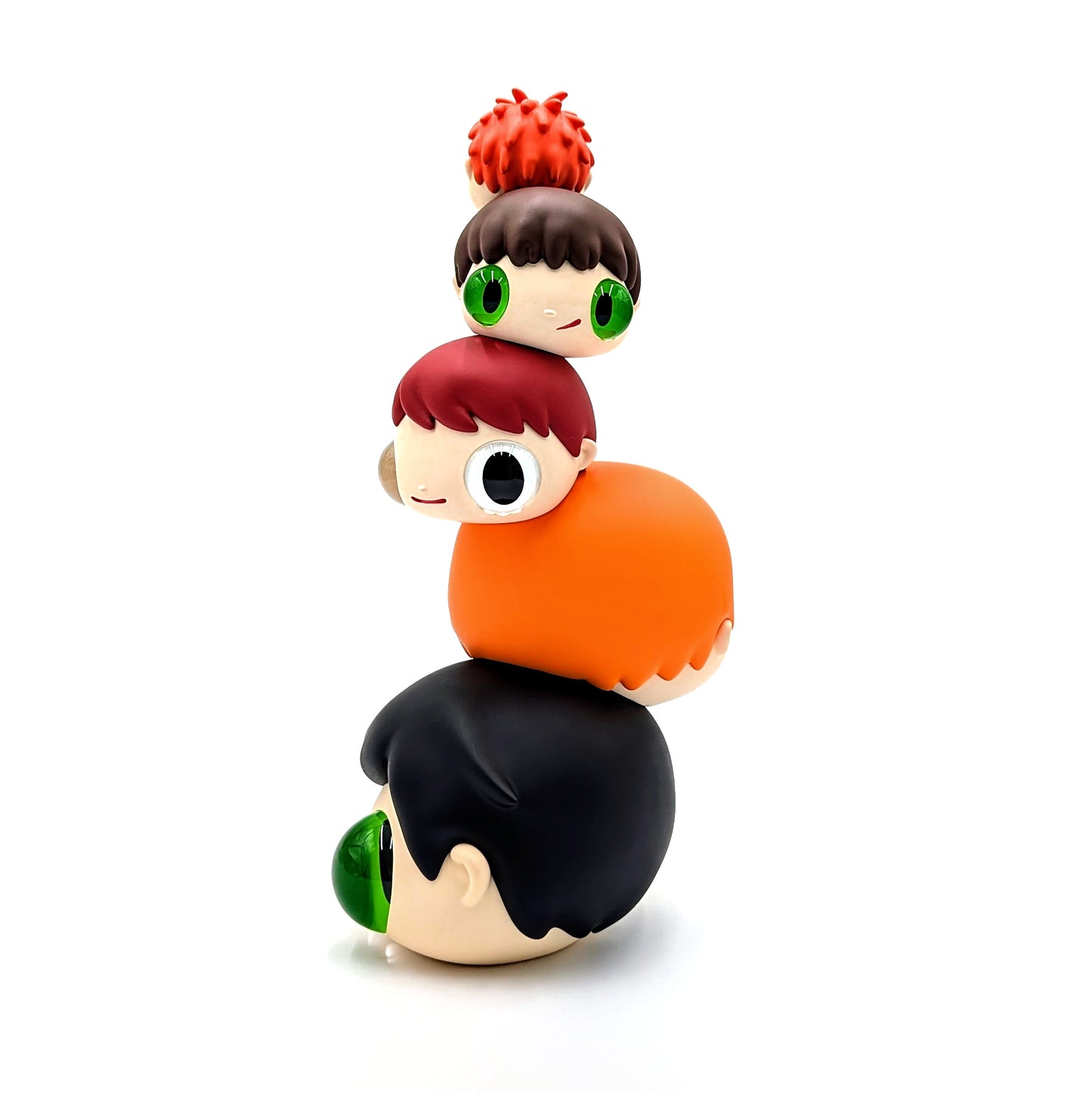 Javier Calleja
Heads, 2021
PVC, crystal glass
11.8 x 5.4 x 4.9 in 

Accompanied by original artist packaging. 