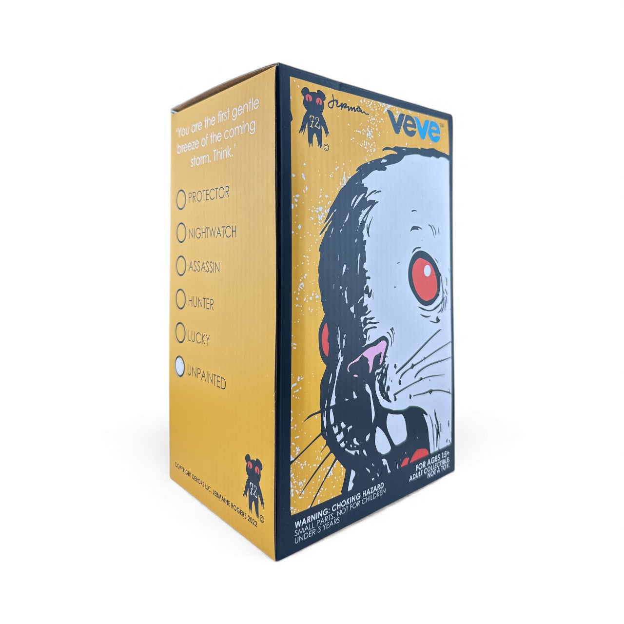 Jermaine Rogers "Choices" (Unpainted) Figure