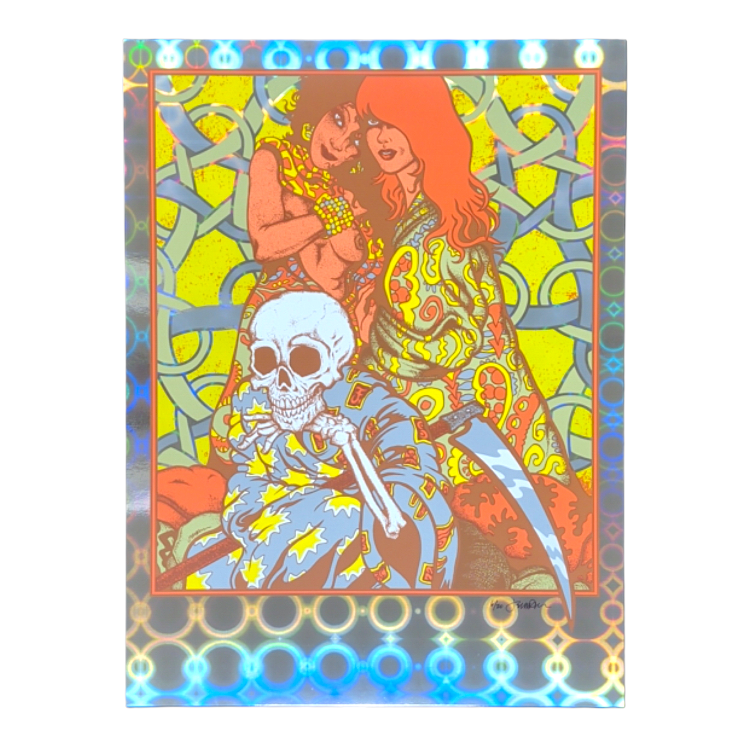 Jermaine Rogers "Hungry Hands" (Foil) Print