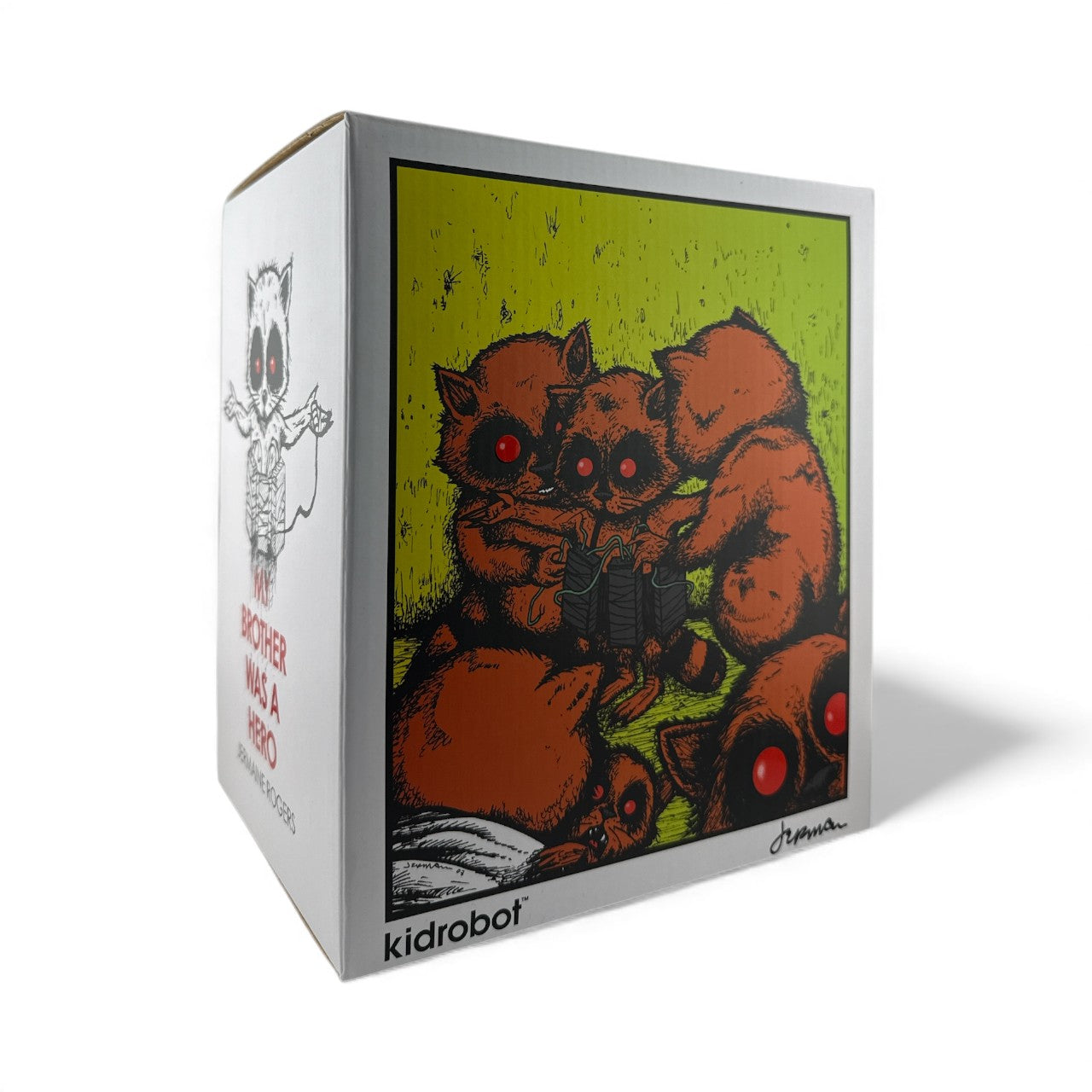 Jermaine Rogers "My Brother was a Hero" (Black) Figure