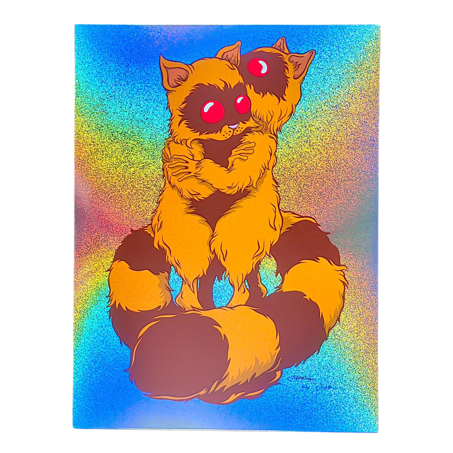 Jermaine Rogers "We Carry Each Other" (Sparkle Foil) Print