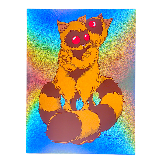 Jermaine Rogers "We Carry Each Other" (Sparkle Foil) Print