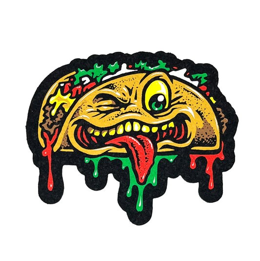 Jimbo Phillips "Drip Taco" Moodmat