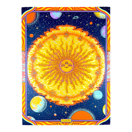 Marq Spusta x Justin Helton
Stellar Ray (Gold Foil), 2026
Screen print on gold foil paper
18 x 24 in
Edition of 75

Hand signed + numbered by the artist