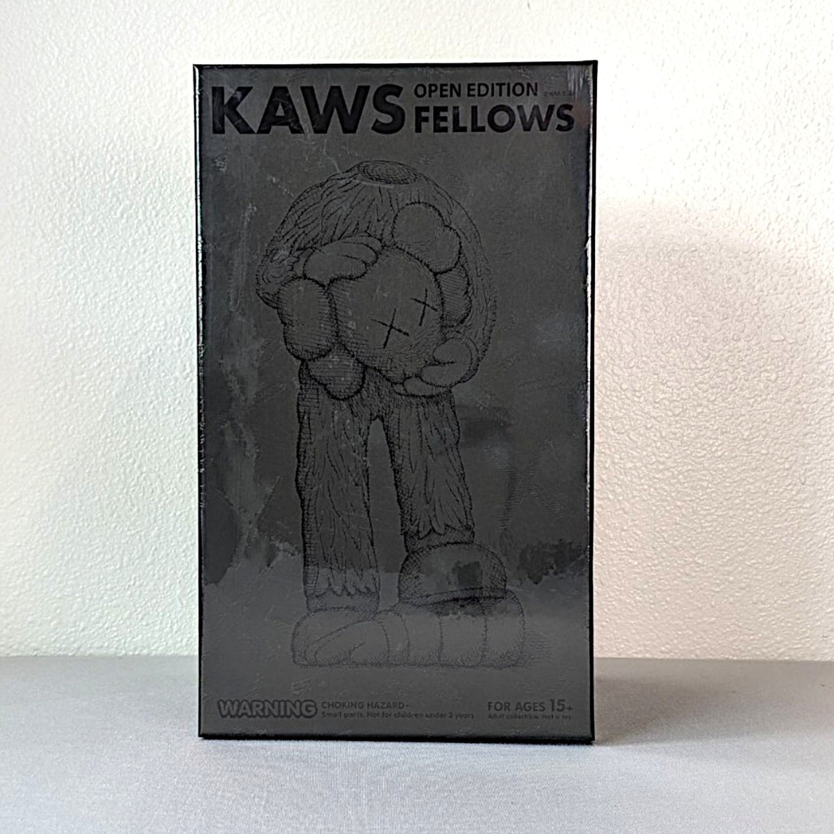 KAWS
Fellows (Black), 2026
Vinyl figure
11.2 × 5.7 × 5.9 in