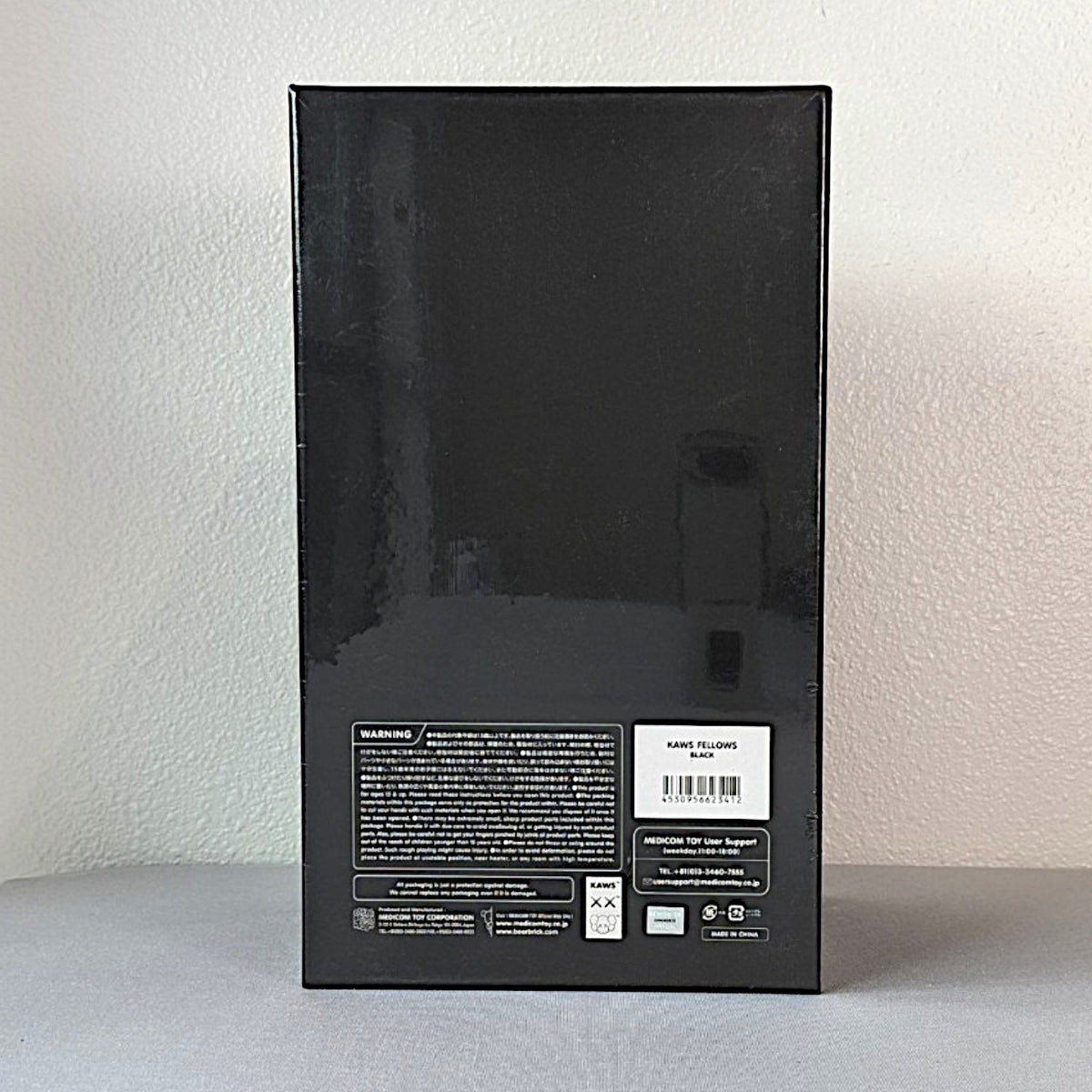 KAWS
Fellows (Black), 2026
Vinyl figure
11.2 × 5.7 × 5.9 in