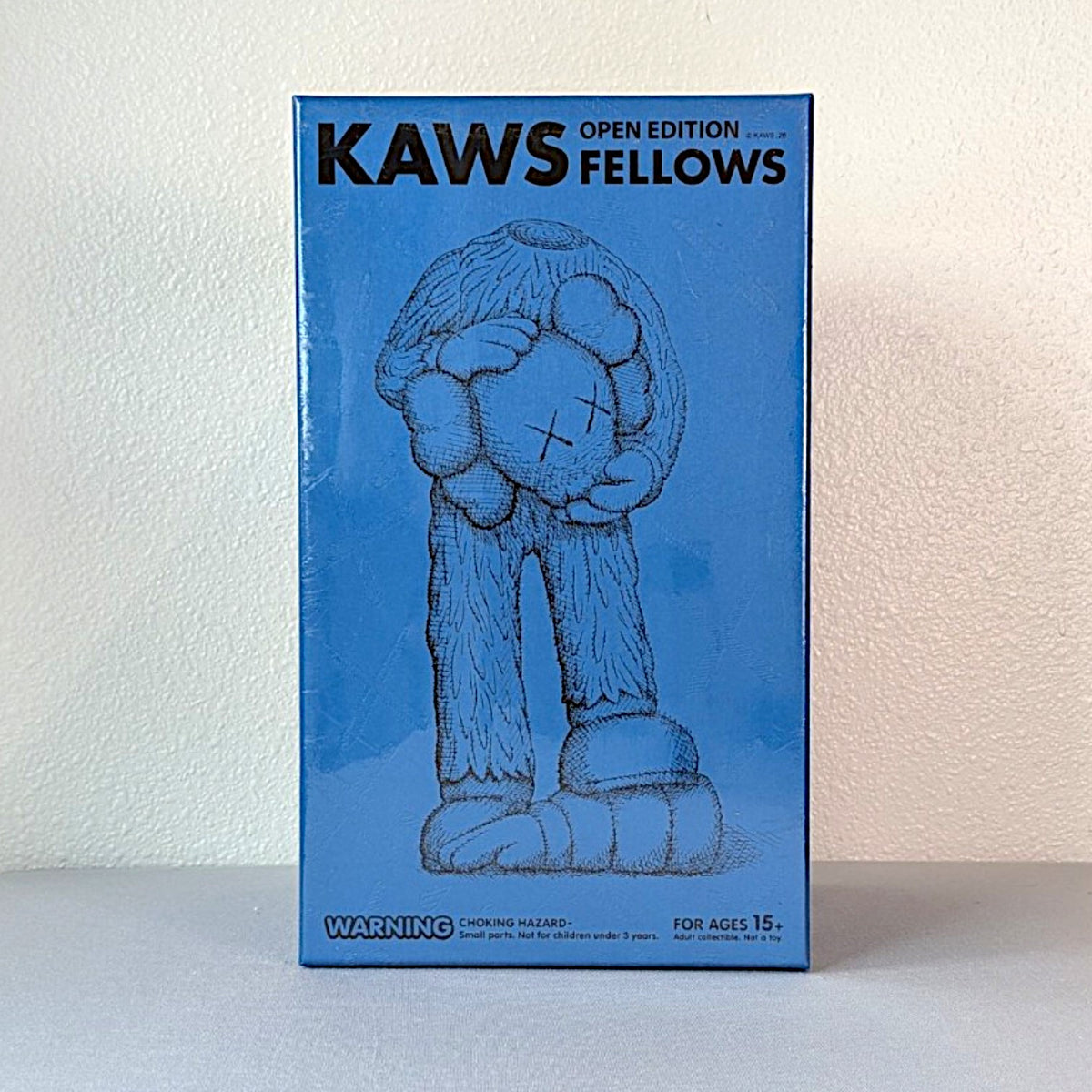 KAWS
Fellows (Blue), 2026
Vinyl figure
11.2 × 5.7 × 5.9 in