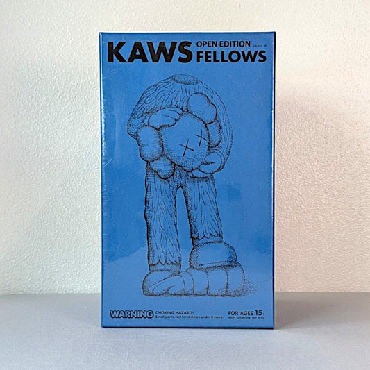 KAWS
Fellows (Blue), 2026
Vinyl figure
11.2 × 5.7 × 5.9 in