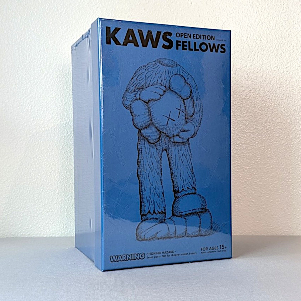 KAWS
Fellows (Blue), 2026
Vinyl figure
11.2 × 5.7 × 5.9 in