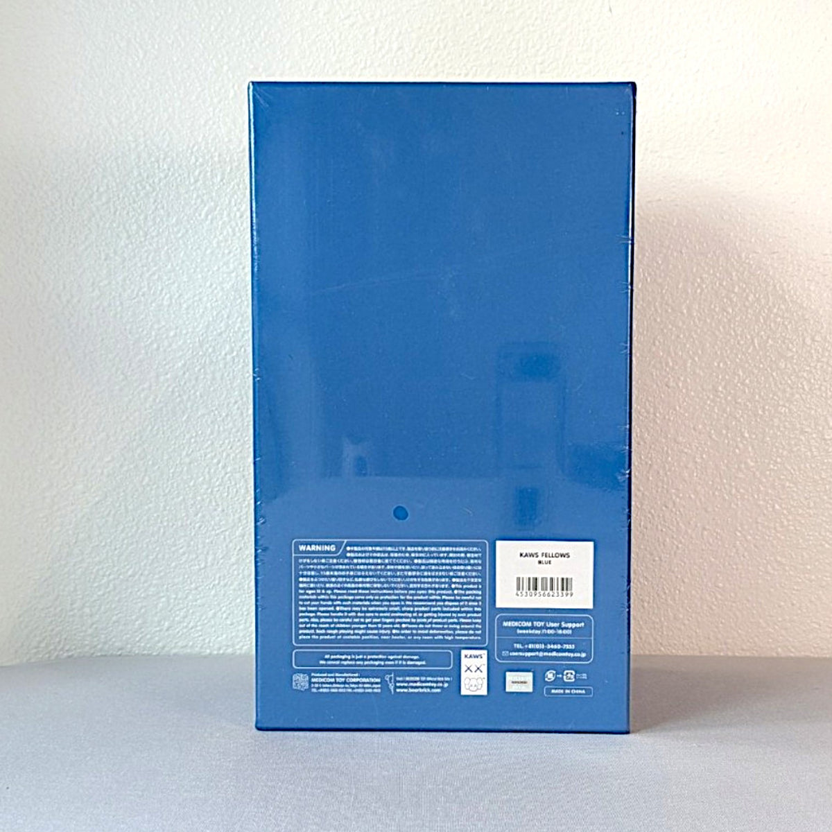 KAWS
Fellows (Blue), 2026
Vinyl figure
11.2 × 5.7 × 5.9 in