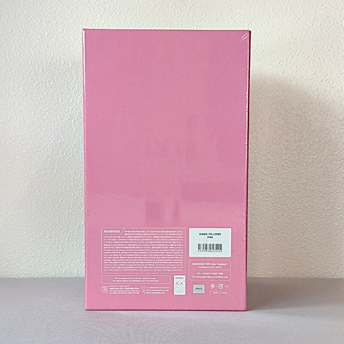 KAWS
Fellows (Pink), 2026
Vinyl figure
11.2 × 5.7 × 5.9 in