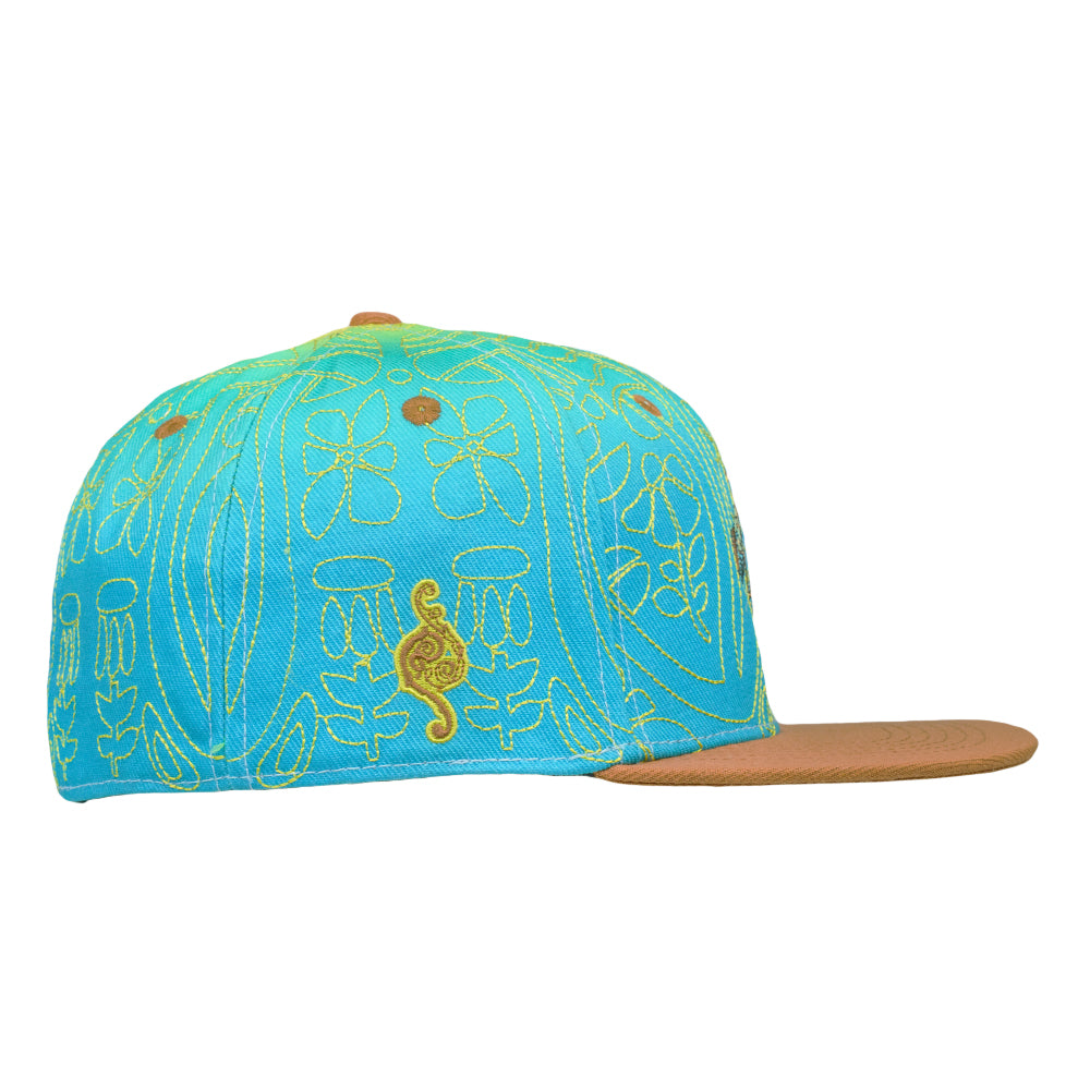 Kuhmali Mushroom Turtle Fitted Hat