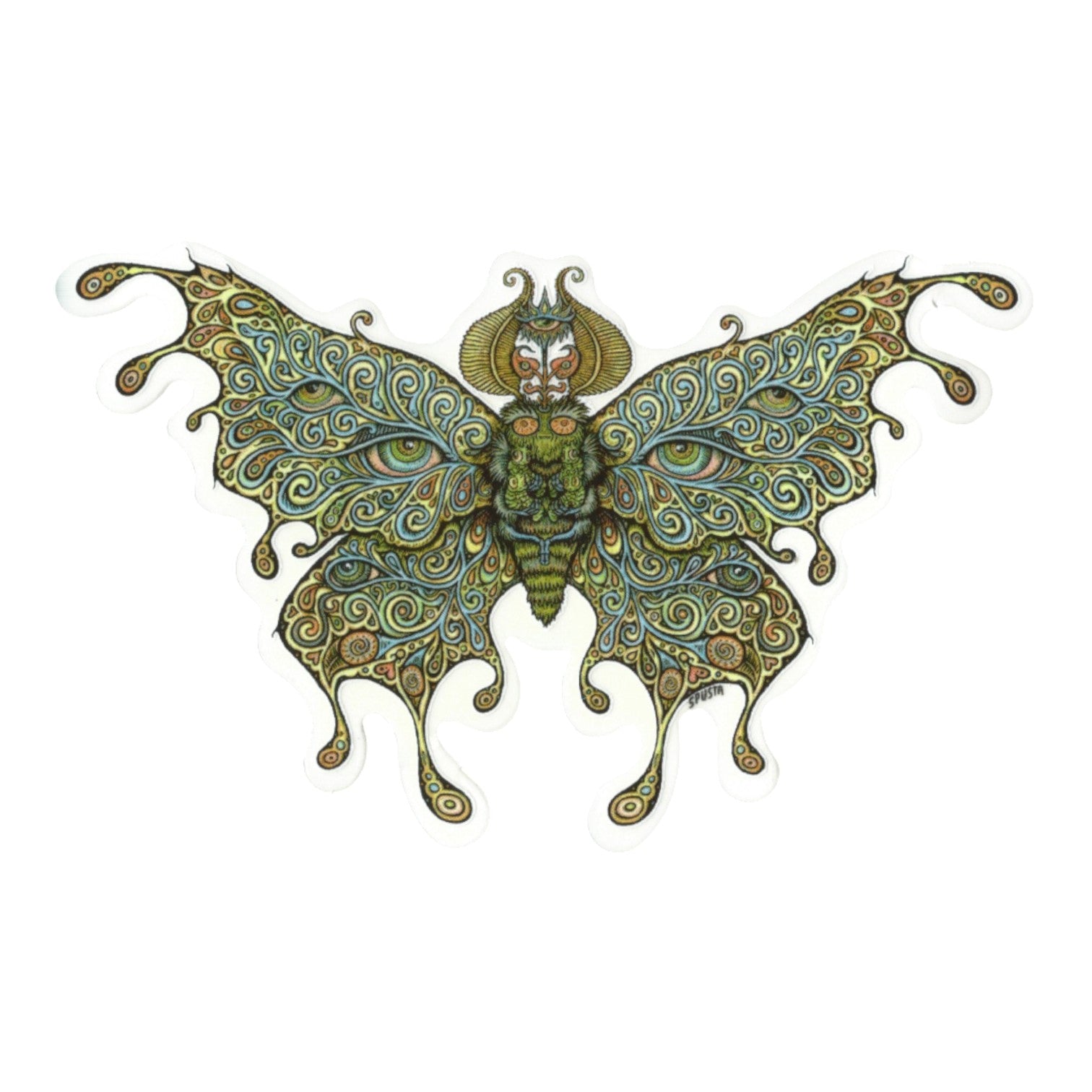 Marq Spusta A Bug's Offering of Growth Sticker