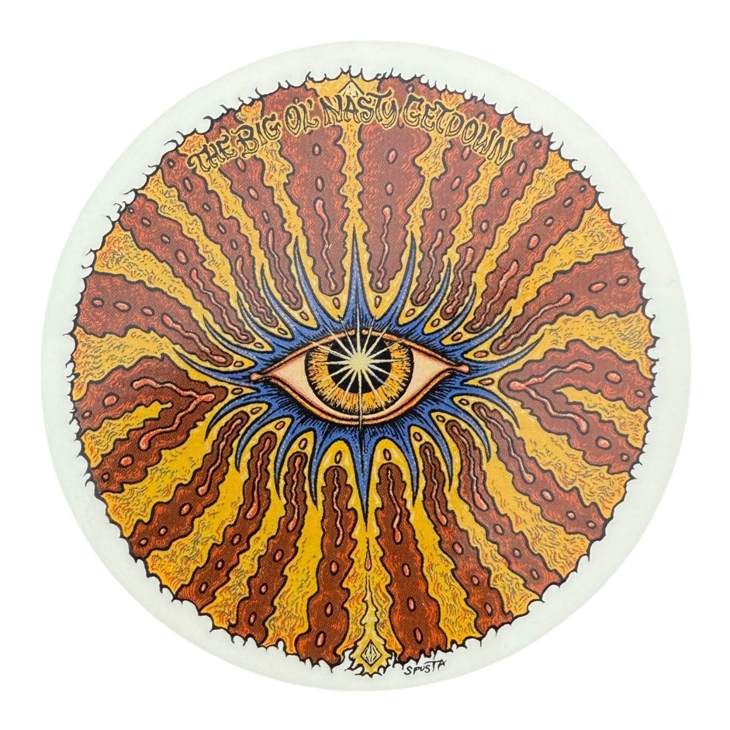 Marq Spusta Big Ol' Nasty Getdown Sticker