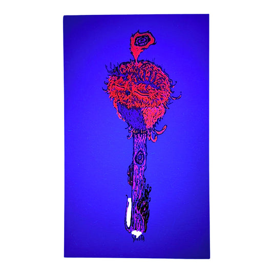 Marq Spusta
Bird on Pole (Light Blue), 2022
Screen print
5 x 3 in

Plate Signed