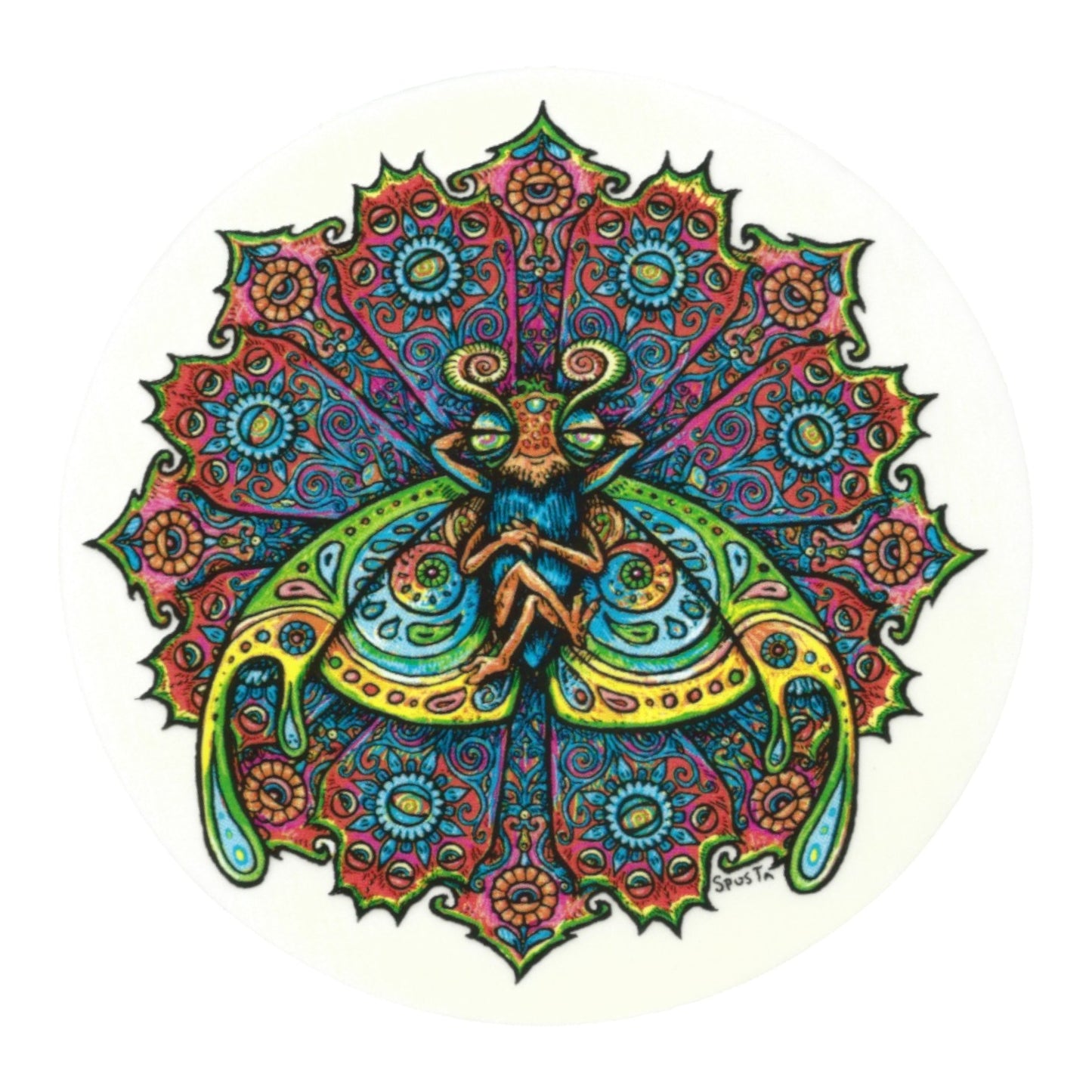 Marq Spusta Bliss Bug Sticker