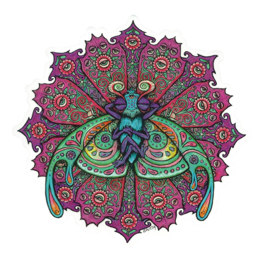 Marq Spusta Bliss Bug (Teal) Sticker