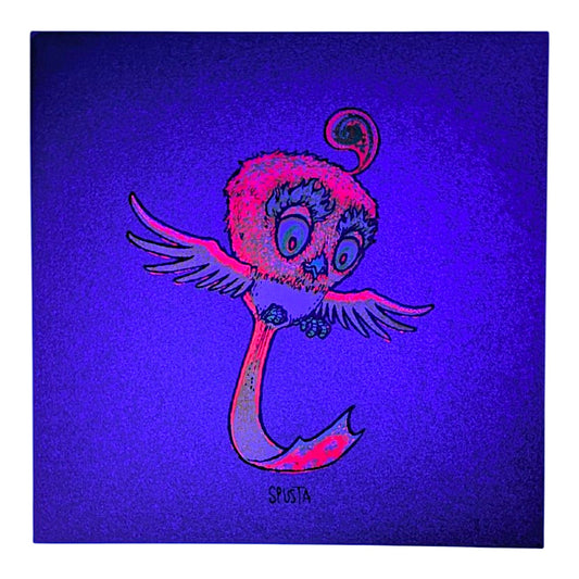 Marq Spusta
Blissed Out Bird, 2018
Screen print
4 x 4 in

Plate Signed