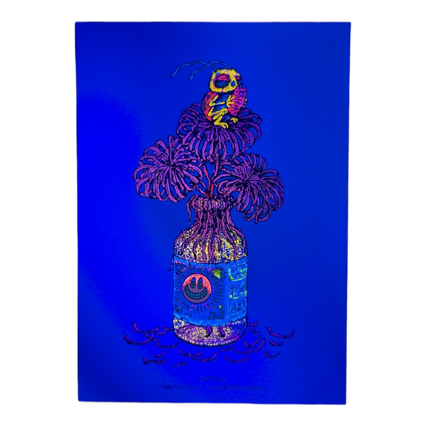 Marq Spusta
Bottled (Nude Shimmer), 2023
Screen print 
5 x 7 in

Hand Signed by the artist