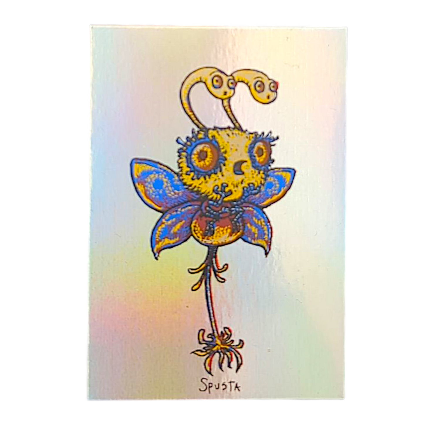 Marq Spusta Bumble Bee (Foil) Micro Print