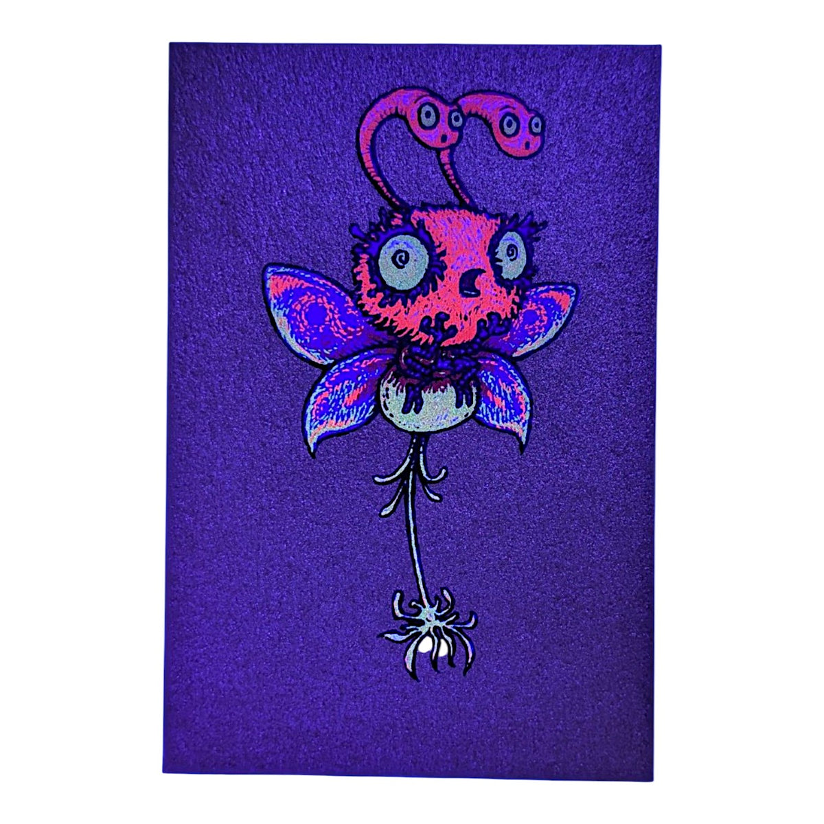 Marq Spusta
Bumble Bee (Gold Shimmer), 2013
Screen print
2 x 3 in

Plate Signed
