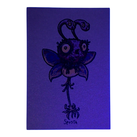 Marq Spusta
Bumble Bee (Listening Gold), 2013
Screen print
2 x 3 in 

Plate signed