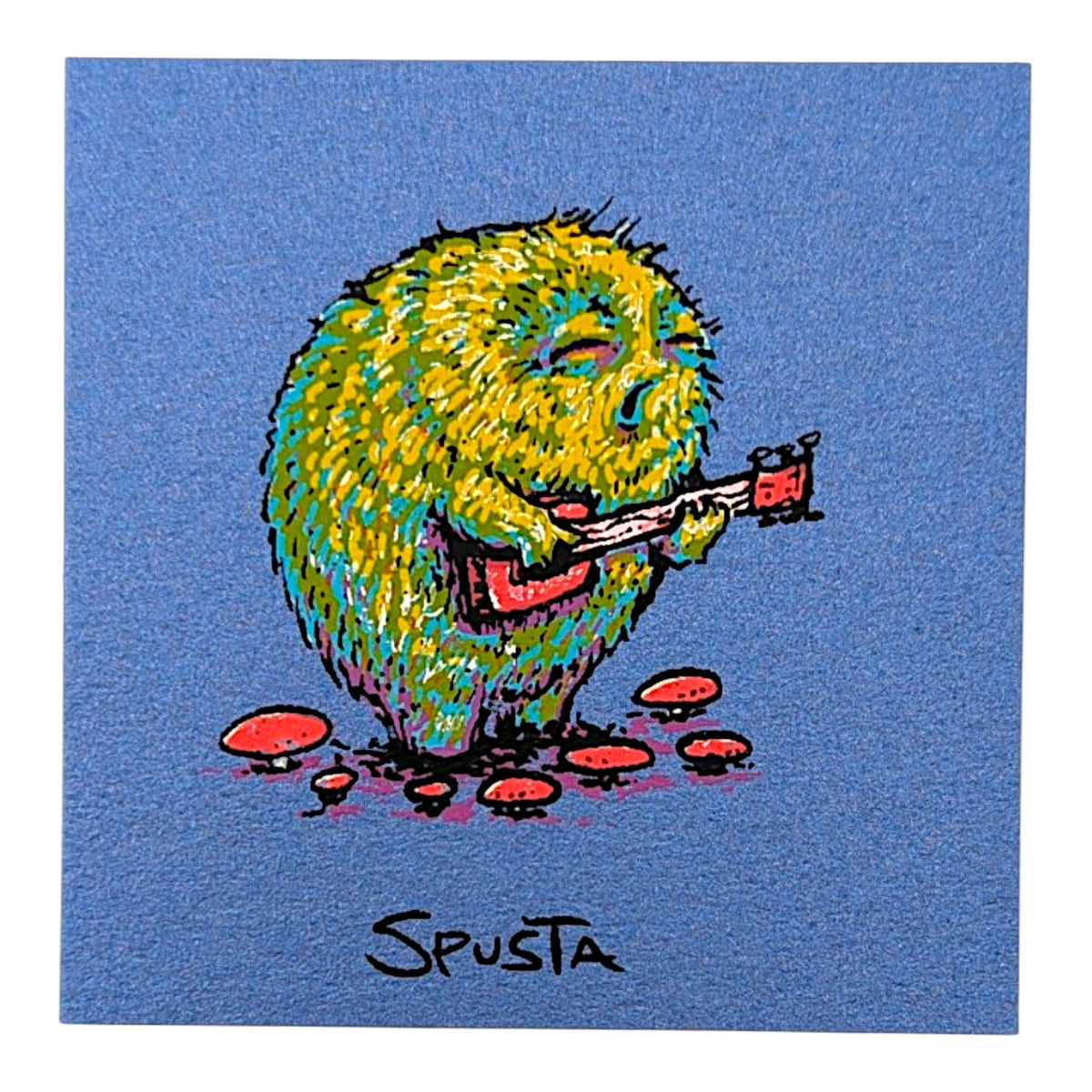 Marq Spusta Could You Be Loved (Blue Shimmer) Micro Print