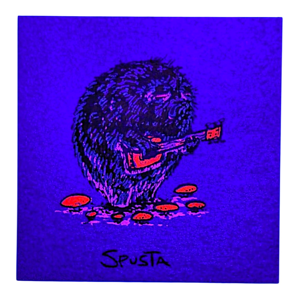 Marq Spusta Could You Be Loved (Blue Shimmer) Micro Print