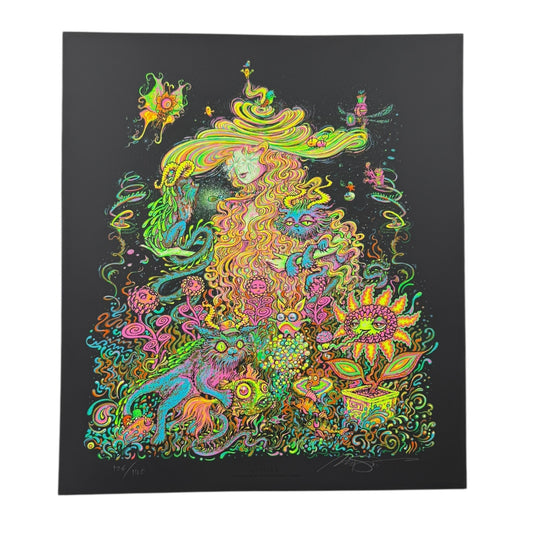 Marq Spusta "Dazzled" (Black) Print